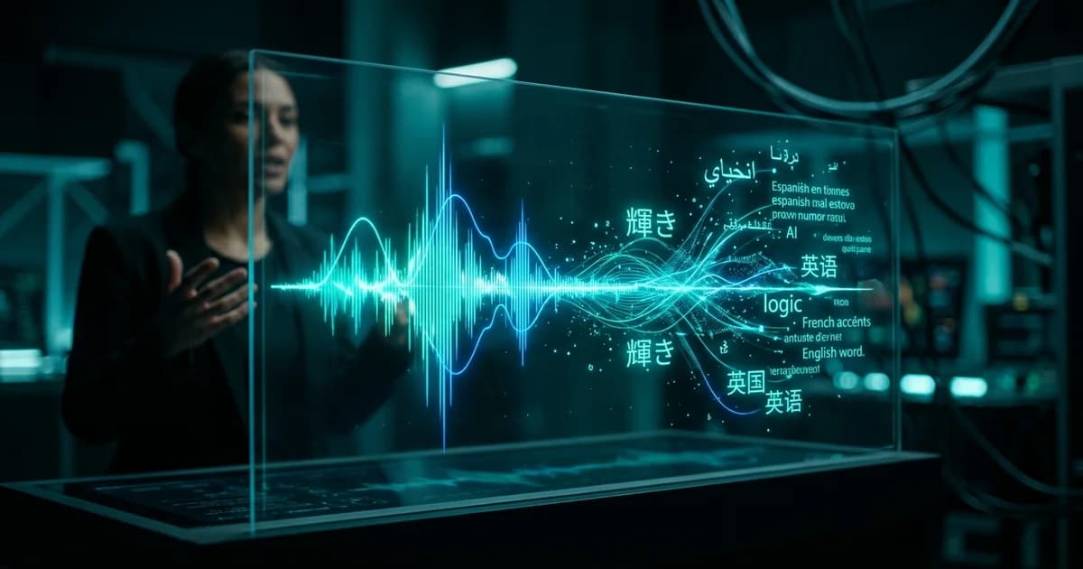 ความแม่นยำของล่าม AI ในปี 2026: เทคโนโลยีจะเข้ามาแทนที่มนุษย์ในเร็วๆ นี้หรือไม่?