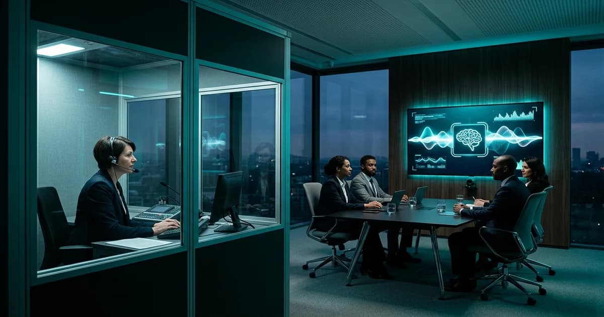 Interprétation par AI ou humaine : quelle solution pour votre événement ?