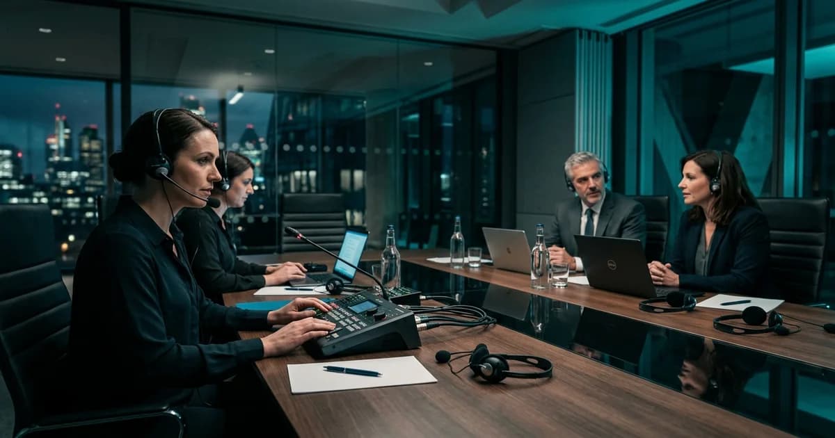 Ar nepermokate už konferencijų vertimą?