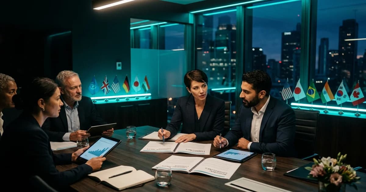 Firemní jazyková politika: Strategický průvodce pro globální firmy