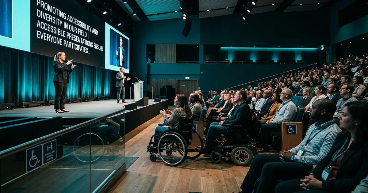 Dostępność wydarzeń a EAA 2025: Jak tłumaczenia na żywo pomagają spełnić wymogi