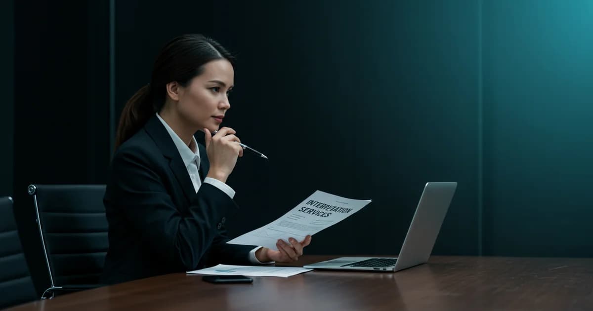 Comment bien choisir son service d'interprétation : 10 questions clés