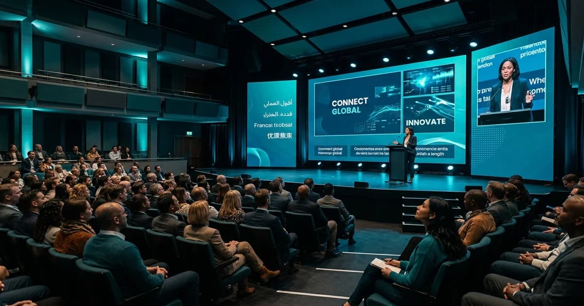 Sous-titrage en direct pour événements : Le guide complet (2026)