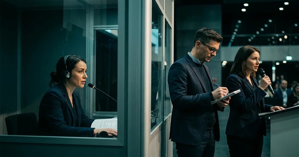 Interprétation simultanée ou consécutive : laquelle choisir pour votre événement ?