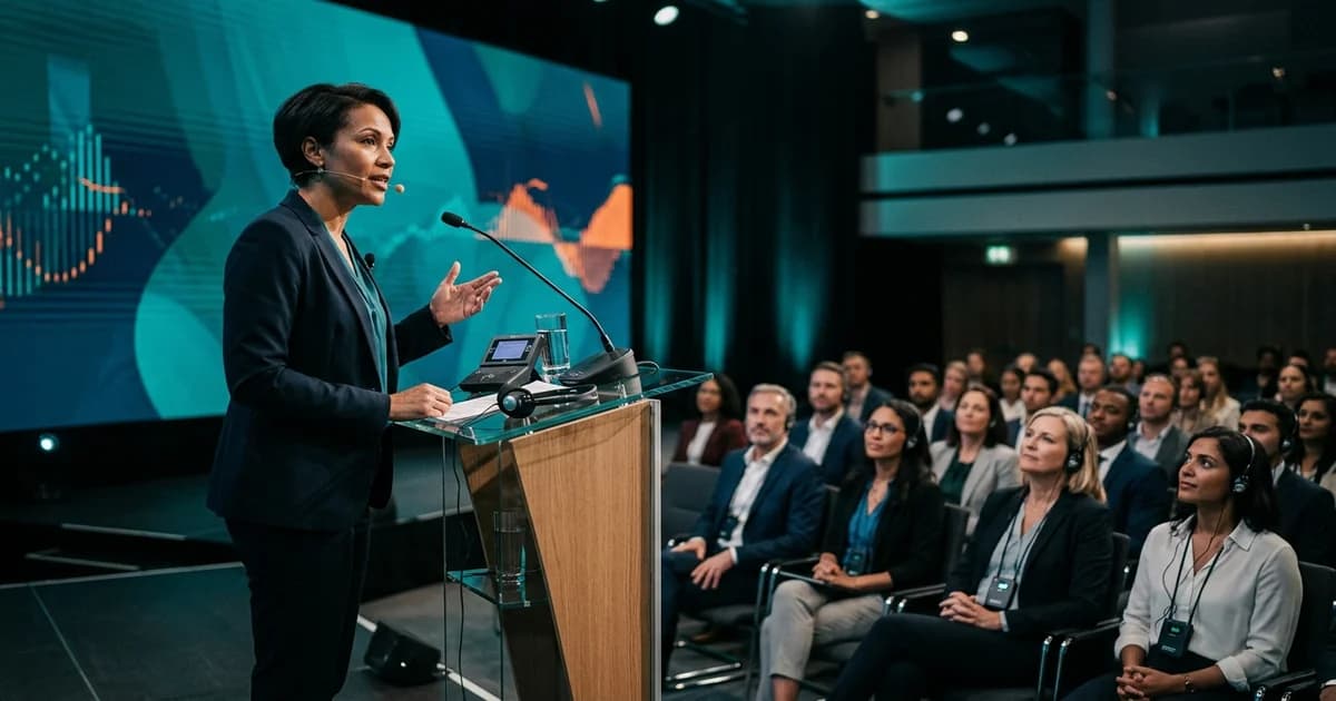 Jak prezentovat na vícejazyčné akci: Průvodce pro řečníky