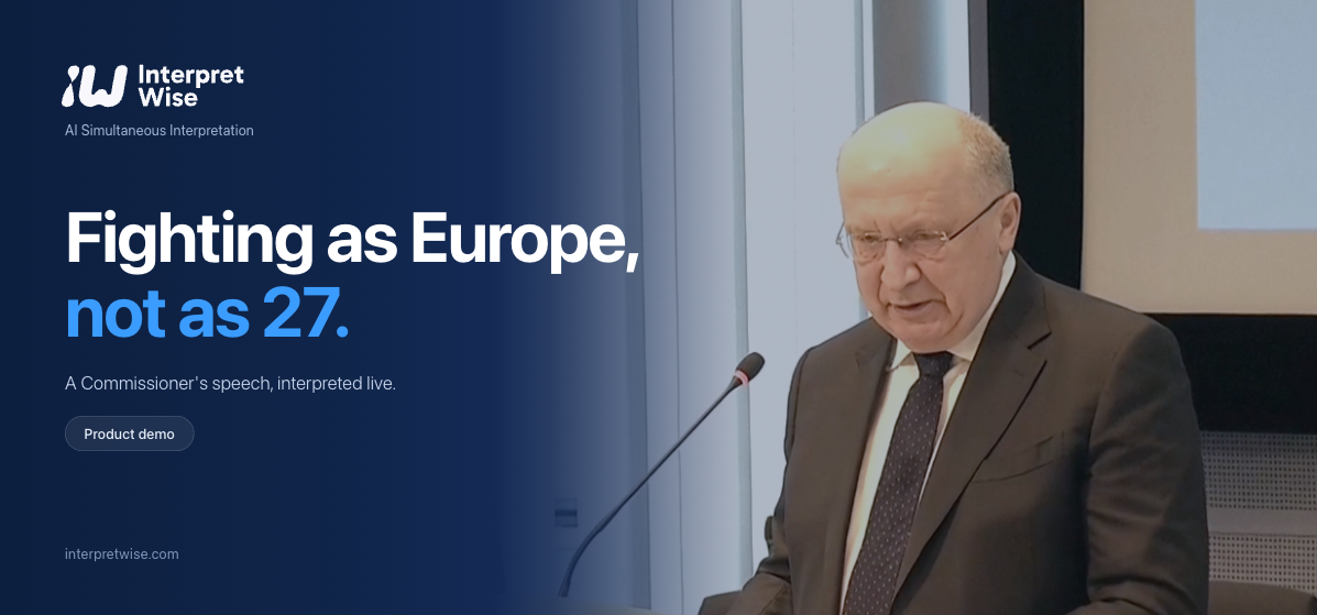 Andrius Kubilius: Towards a Genuine European Defence Union (2026)